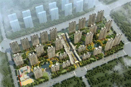 正大福香园3室2厅1卫115.6㎡